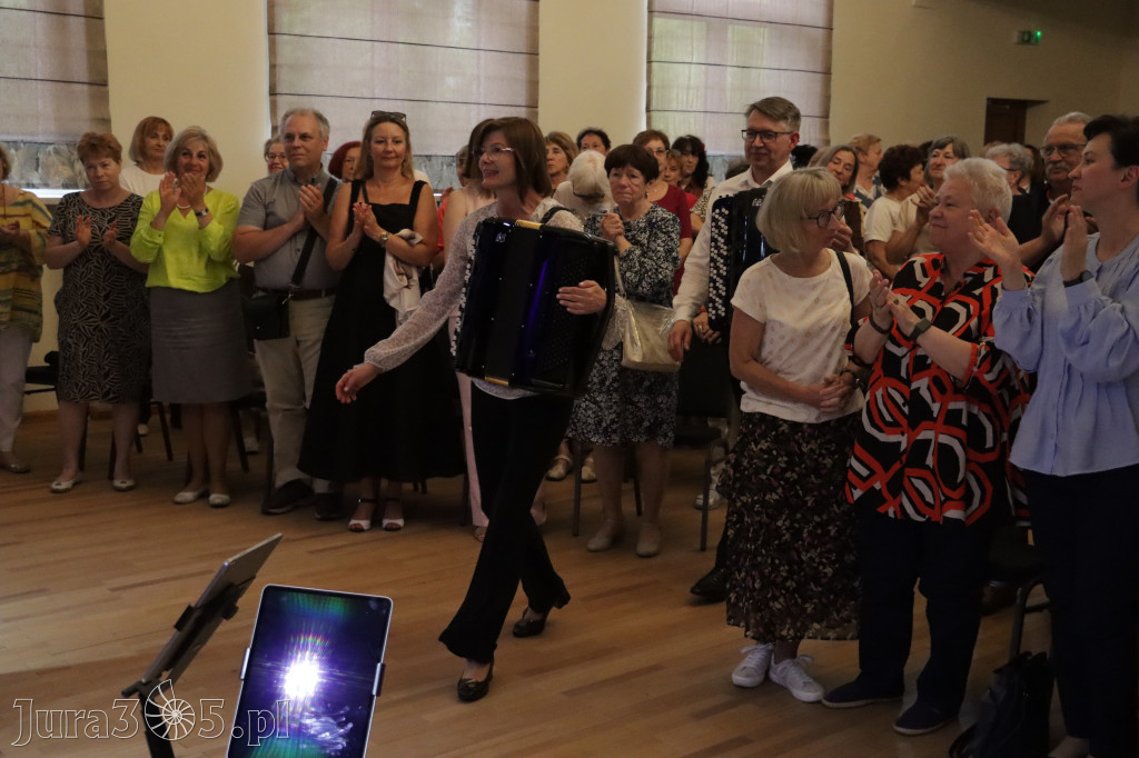Fotorelacja Zawiercie: Koncert Przestrzenie emocji – cztery pory świata