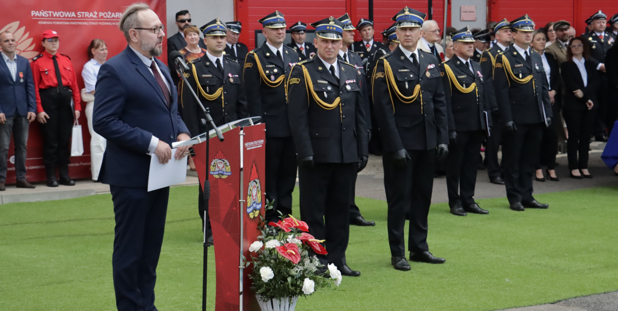 Fotorelacja: Powiatowe Obchody Dnia Strażaka w Zawierciu