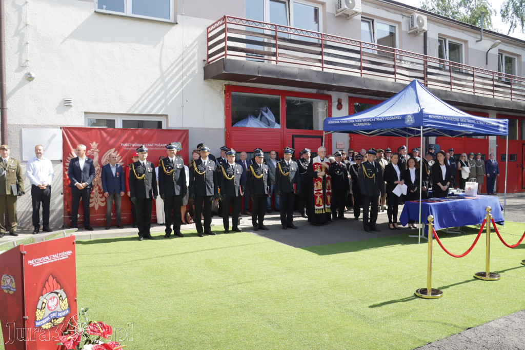 Fotorelacja: Powiatowe Obchody Dnia Strażaka w Zawierciu