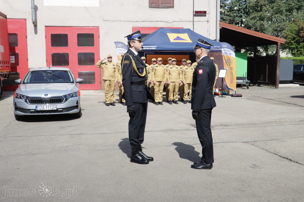 Fotorelacja: Powiatowe Obchody Dnia Strażaka w Zawierciu