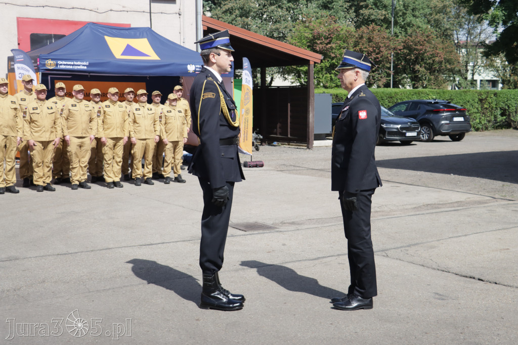 Fotorelacja: Powiatowe Obchody Dnia Strażaka w Zawierciu