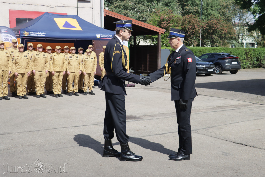 Fotorelacja: Powiatowe Obchody Dnia Strażaka w Zawierciu