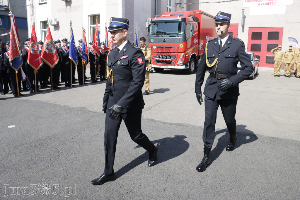 Fotorelacja: Powiatowe Obchody Dnia Strażaka w Zawierciu