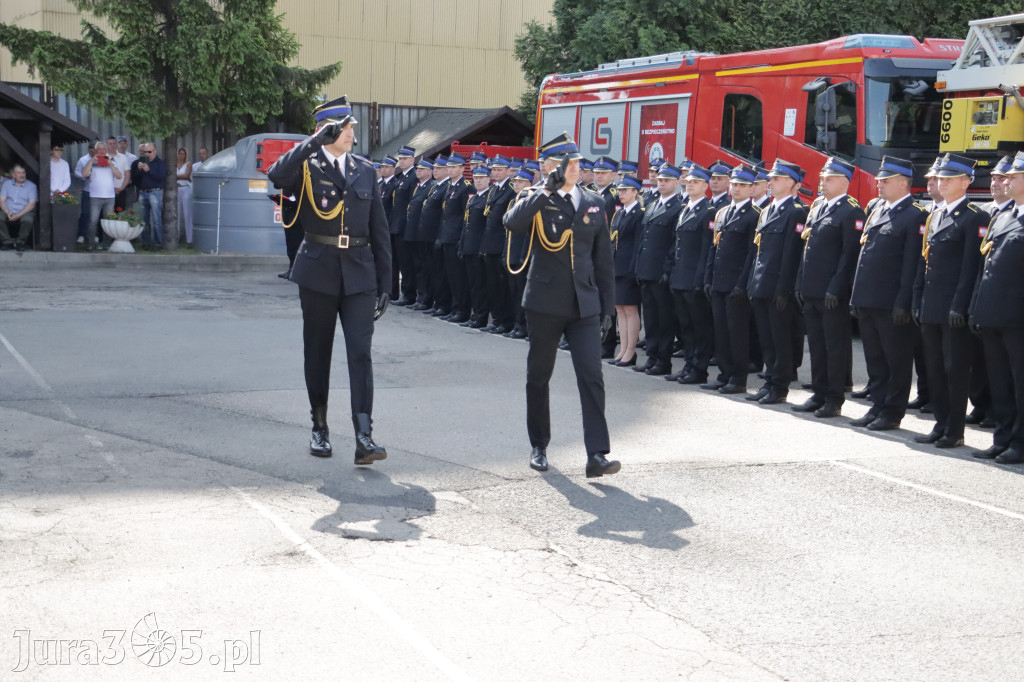 Fotorelacja: Powiatowe Obchody Dnia Strażaka w Zawierciu