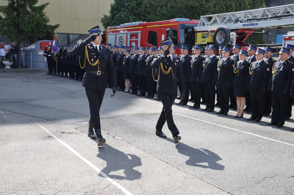 Fotorelacja: Powiatowe Obchody Dnia Strażaka w Zawierciu
