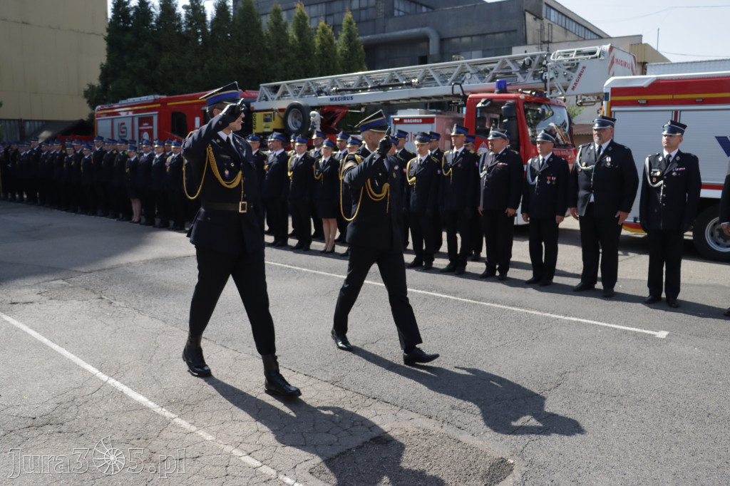 Fotorelacja: Powiatowe Obchody Dnia Strażaka w Zawierciu