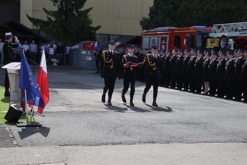 Fotorelacja: Powiatowe Obchody Dnia Strażaka w Zawierciu