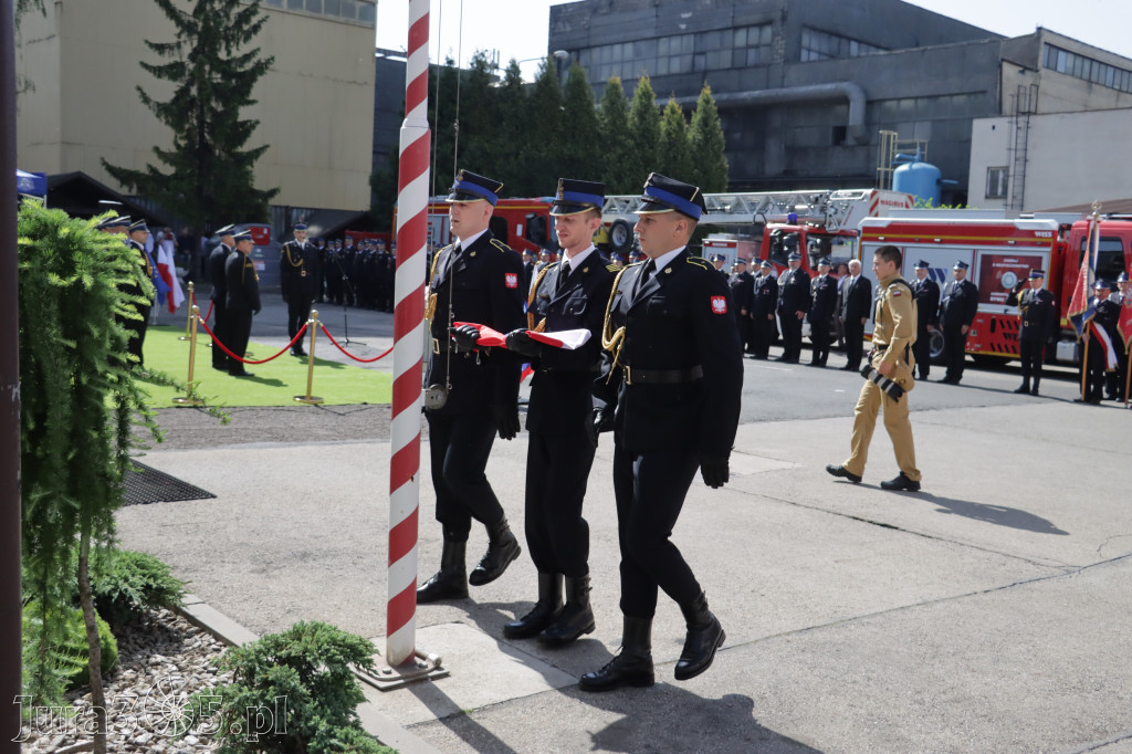 Fotorelacja: Powiatowe Obchody Dnia Strażaka w Zawierciu