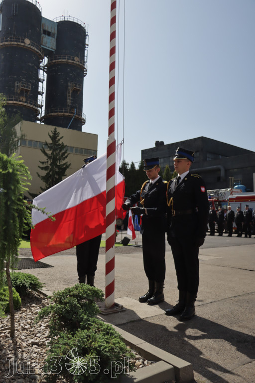 Fotorelacja: Powiatowe Obchody Dnia Strażaka w Zawierciu