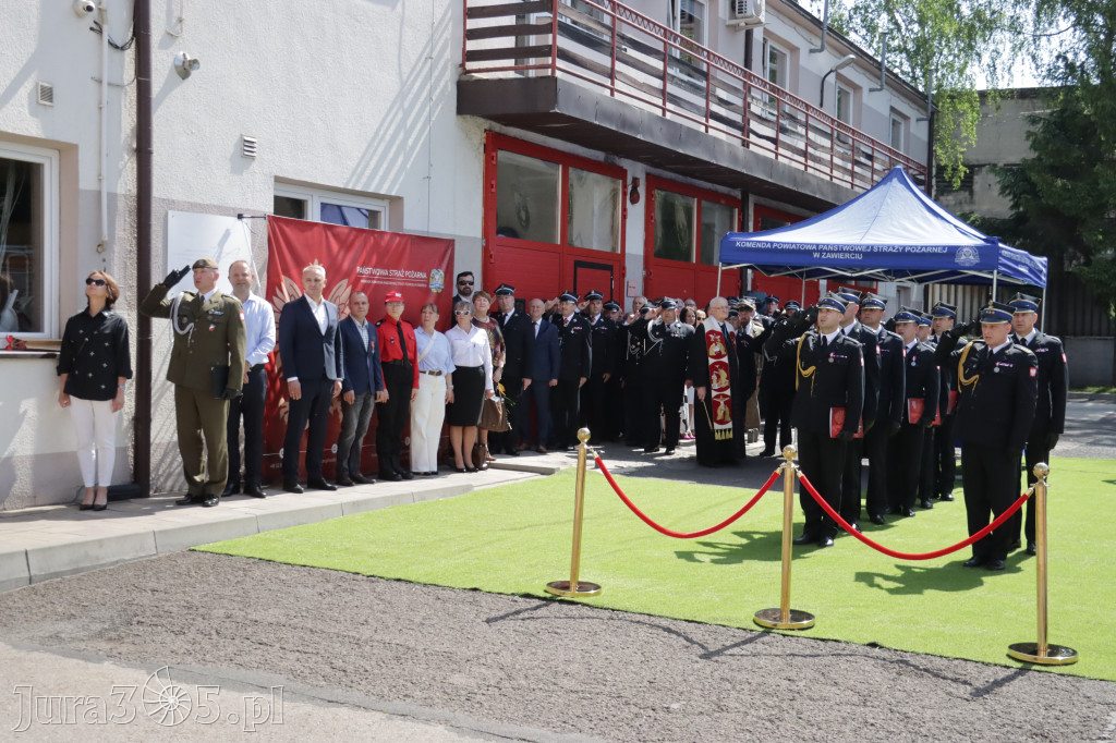 Fotorelacja: Powiatowe Obchody Dnia Strażaka w Zawierciu
