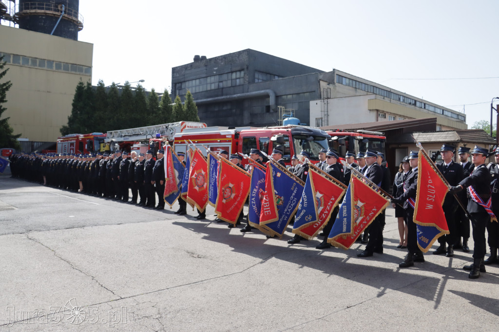 Fotorelacja: Powiatowe Obchody Dnia Strażaka w Zawierciu