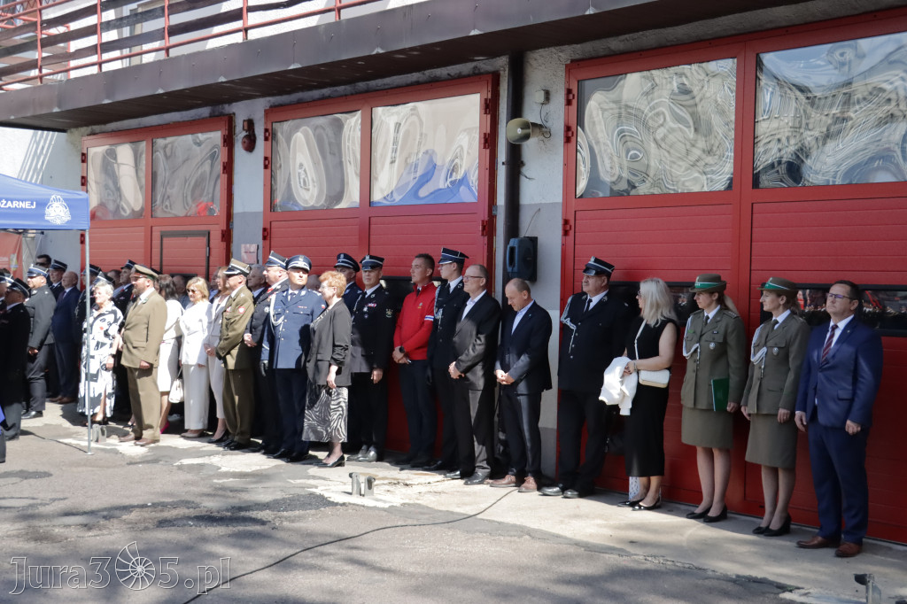 Fotorelacja: Powiatowe Obchody Dnia Strażaka w Zawierciu