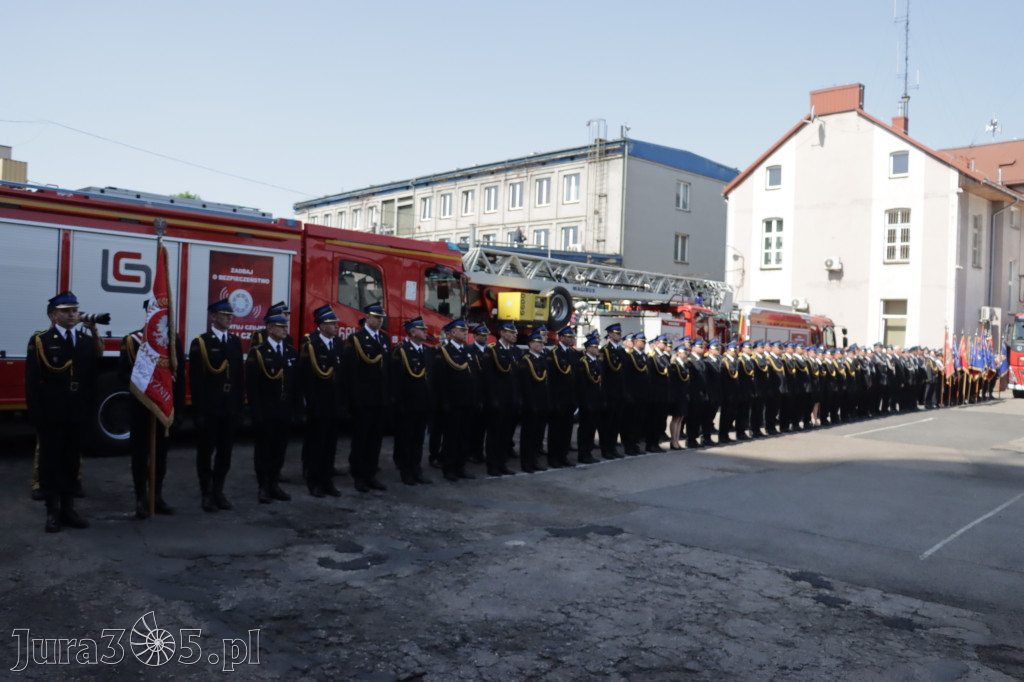 Fotorelacja: Powiatowe Obchody Dnia Strażaka w Zawierciu