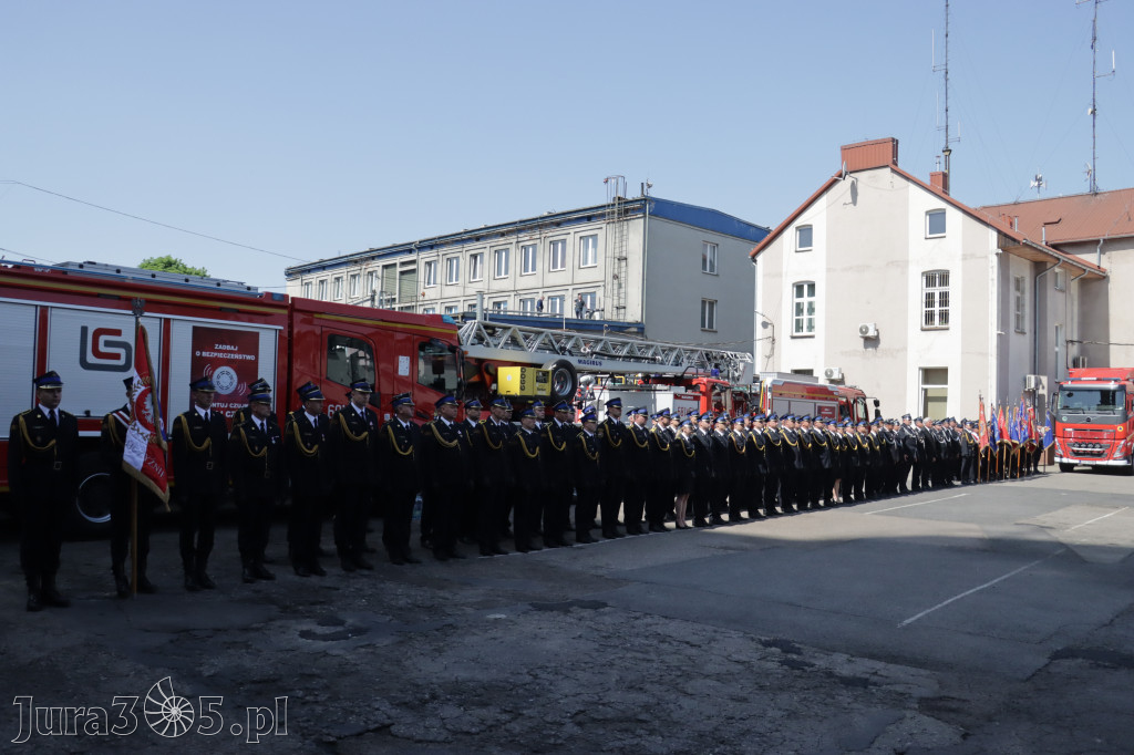 Fotorelacja: Powiatowe Obchody Dnia Strażaka w Zawierciu