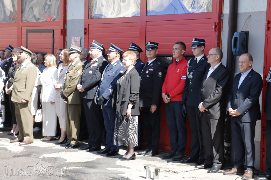 Fotorelacja: Powiatowe Obchody Dnia Strażaka w Zawierciu