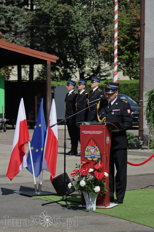 Fotorelacja: Powiatowe Obchody Dnia Strażaka w Zawierciu