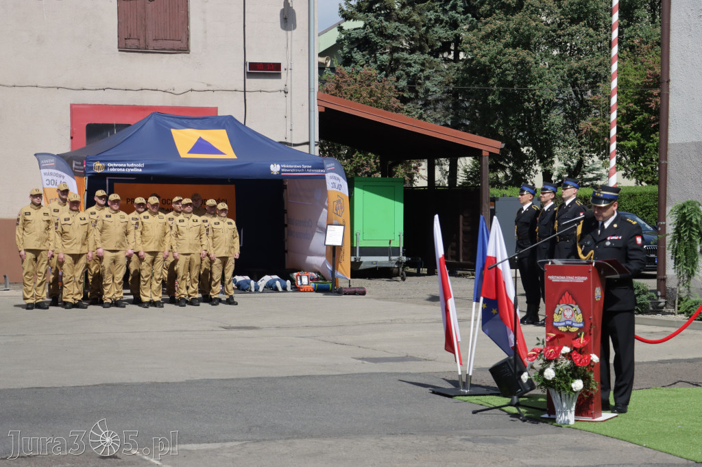 Fotorelacja: Powiatowe Obchody Dnia Strażaka w Zawierciu