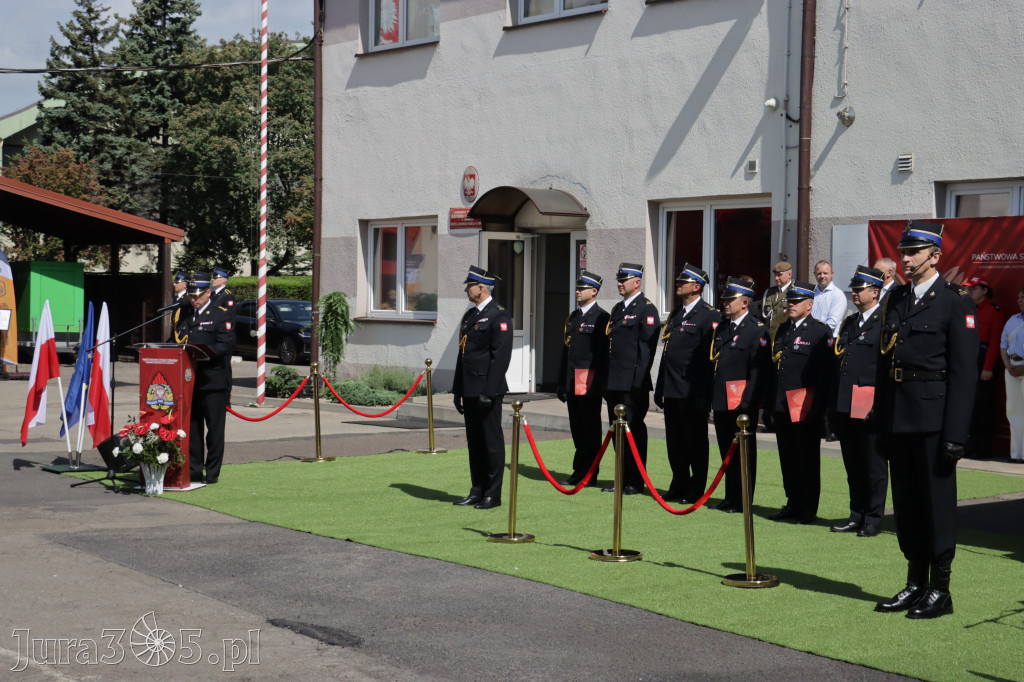 Fotorelacja: Powiatowe Obchody Dnia Strażaka w Zawierciu