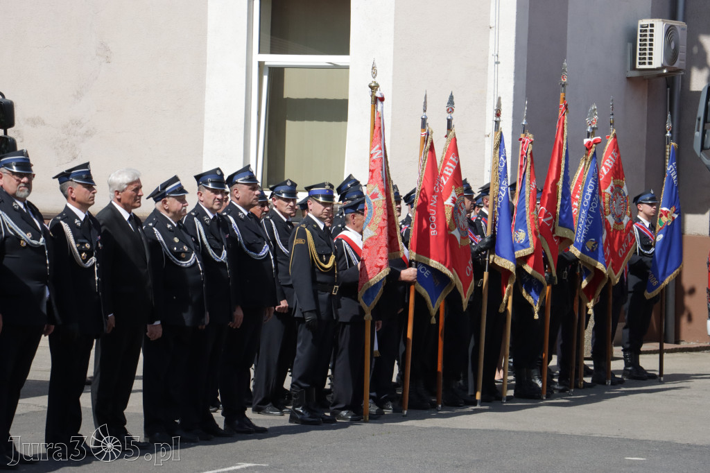 Fotorelacja: Powiatowe Obchody Dnia Strażaka w Zawierciu