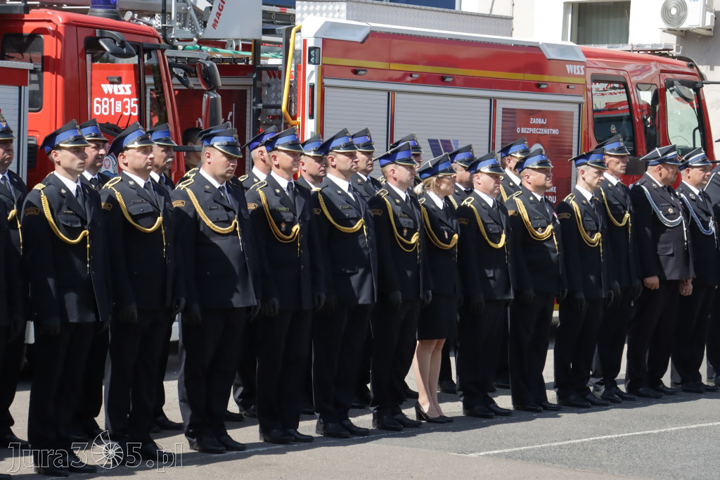 Fotorelacja: Powiatowe Obchody Dnia Strażaka w Zawierciu