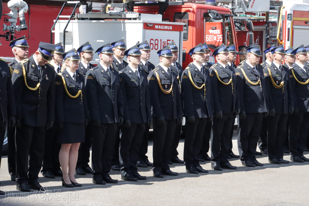 Fotorelacja: Powiatowe Obchody Dnia Strażaka w Zawierciu
