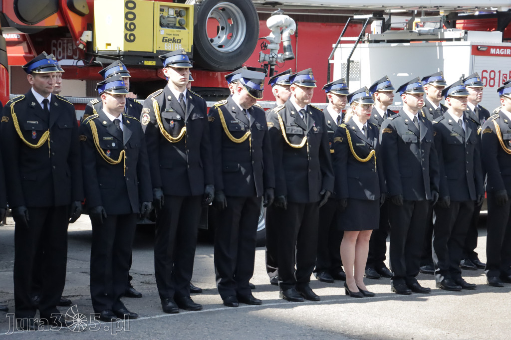 Fotorelacja: Powiatowe Obchody Dnia Strażaka w Zawierciu