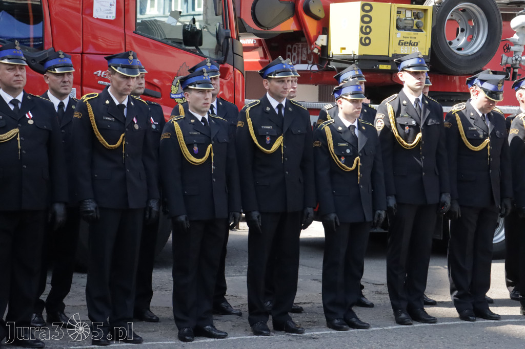 Fotorelacja: Powiatowe Obchody Dnia Strażaka w Zawierciu