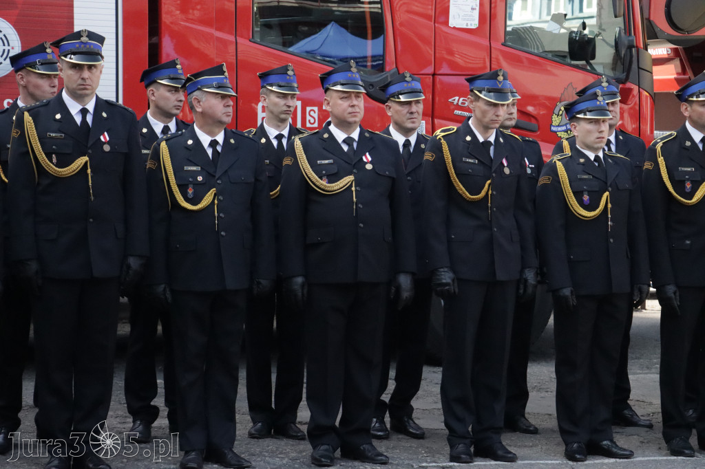 Fotorelacja: Powiatowe Obchody Dnia Strażaka w Zawierciu