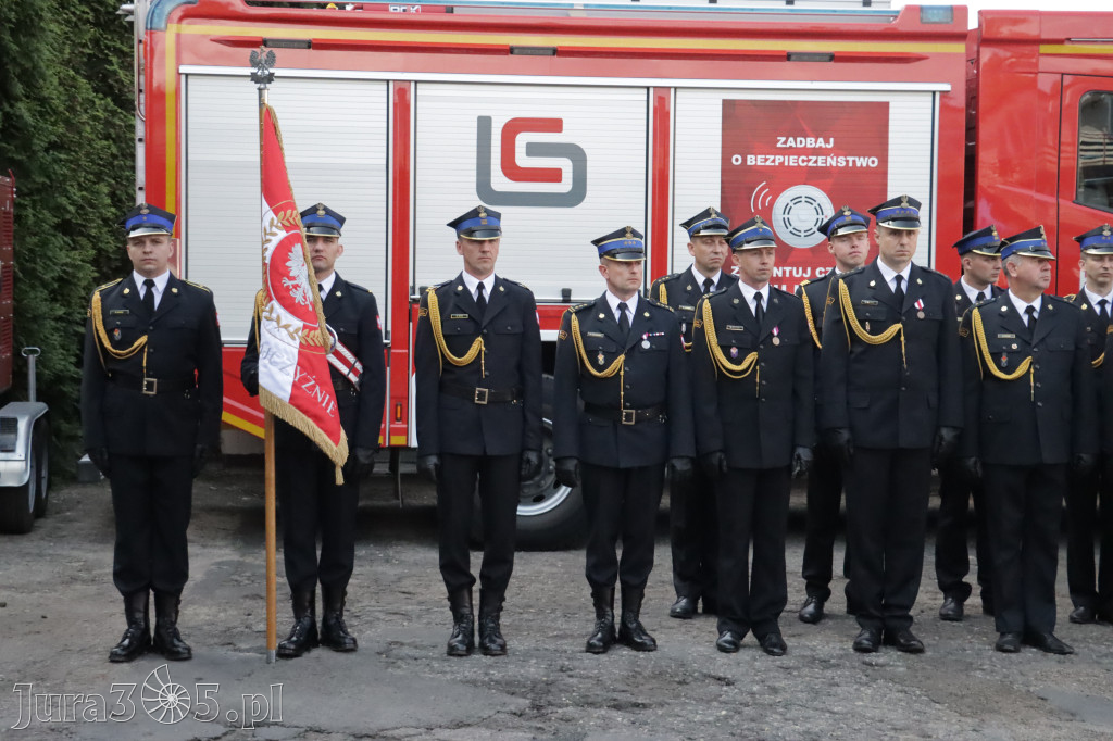 Fotorelacja: Powiatowe Obchody Dnia Strażaka w Zawierciu