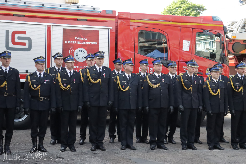 Fotorelacja: Powiatowe Obchody Dnia Strażaka w Zawierciu