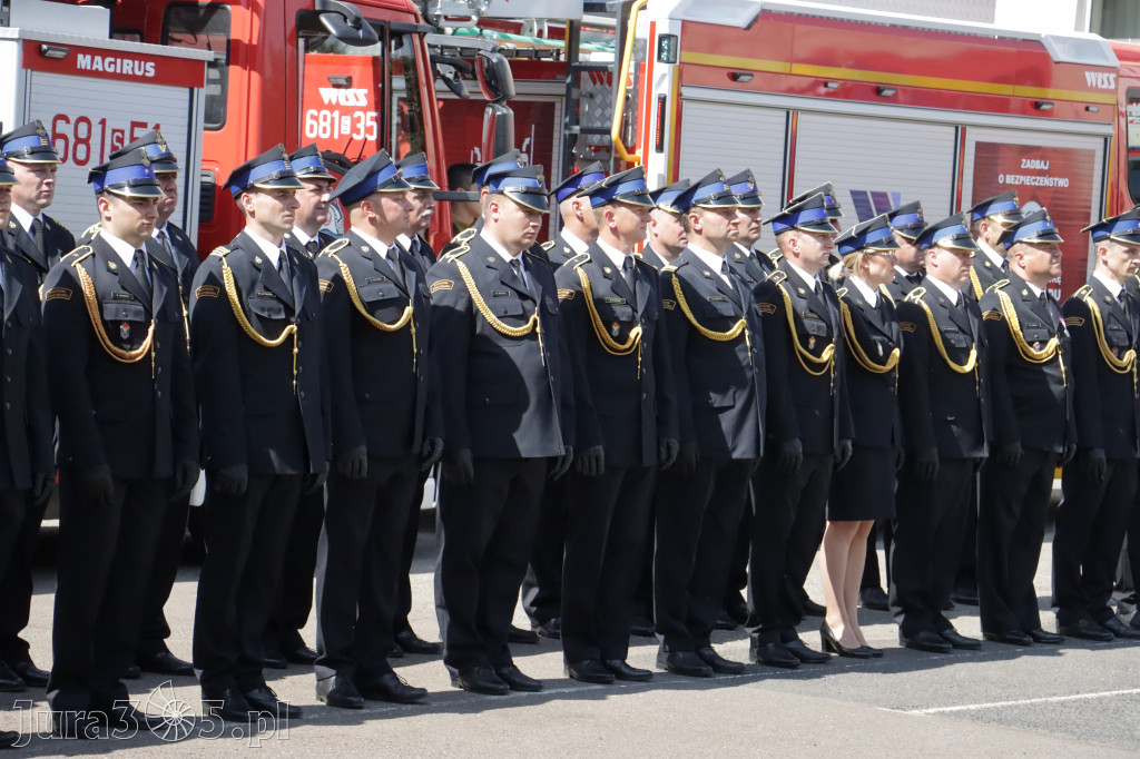 Fotorelacja: Powiatowe Obchody Dnia Strażaka w Zawierciu