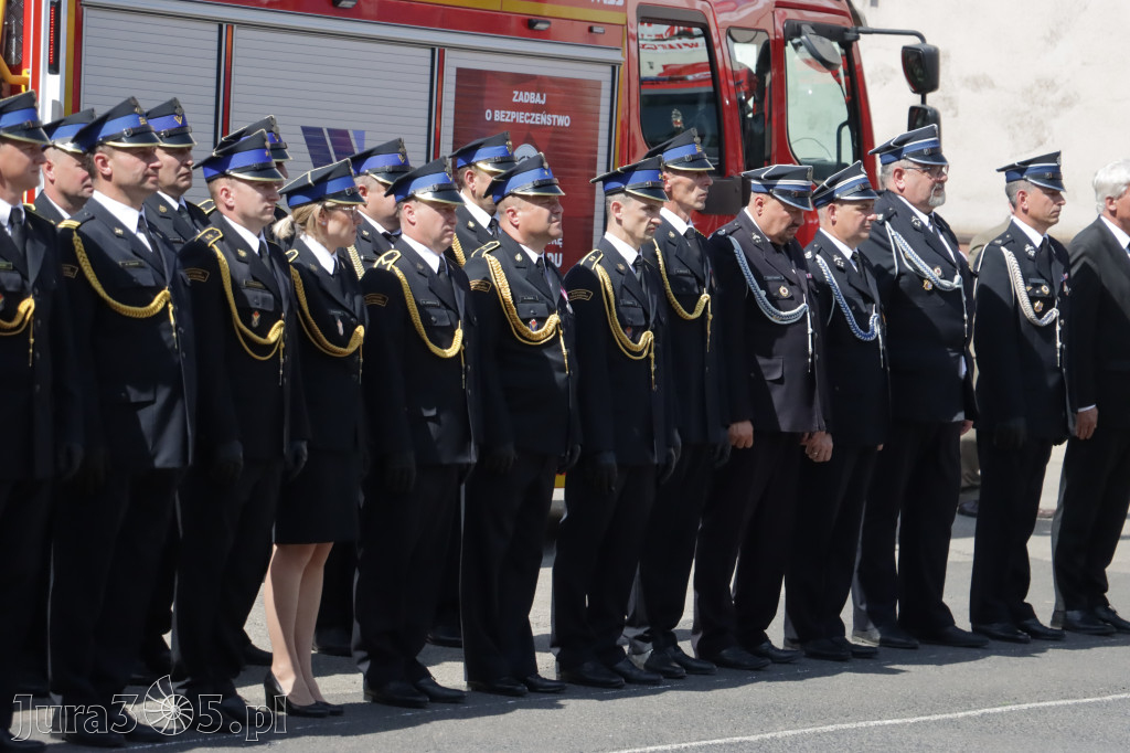 Fotorelacja: Powiatowe Obchody Dnia Strażaka w Zawierciu