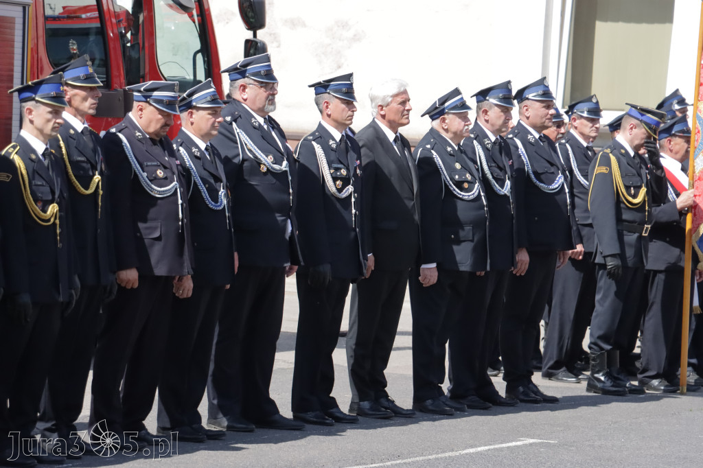 Fotorelacja: Powiatowe Obchody Dnia Strażaka w Zawierciu
