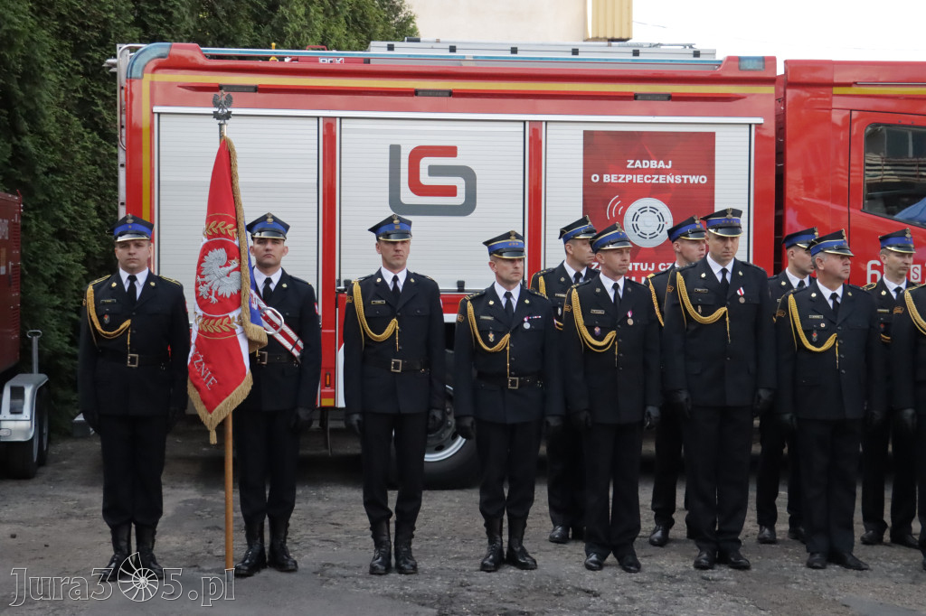 Fotorelacja: Powiatowe Obchody Dnia Strażaka w Zawierciu