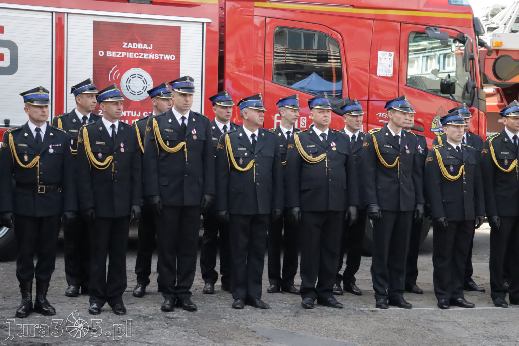 Fotorelacja: Powiatowe Obchody Dnia Strażaka w Zawierciu