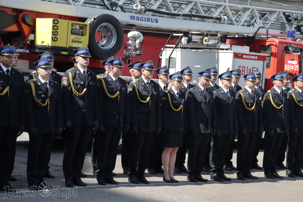 Fotorelacja: Powiatowe Obchody Dnia Strażaka w Zawierciu
