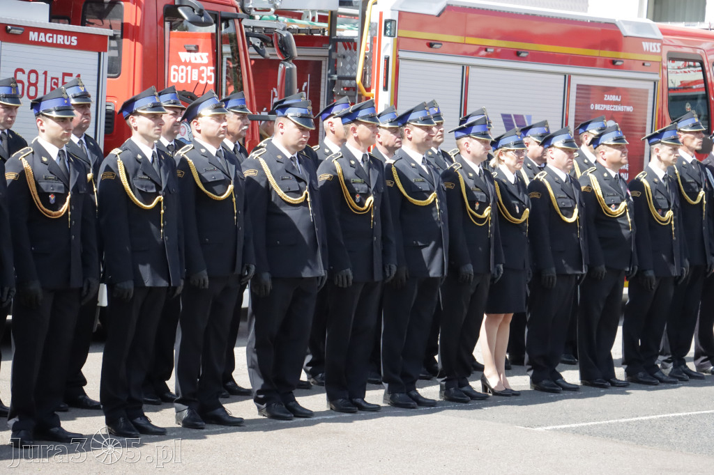 Fotorelacja: Powiatowe Obchody Dnia Strażaka w Zawierciu