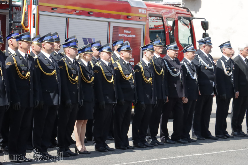 Fotorelacja: Powiatowe Obchody Dnia Strażaka w Zawierciu
