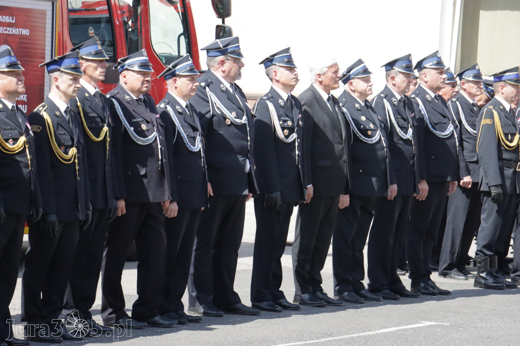 Fotorelacja: Powiatowe Obchody Dnia Strażaka w Zawierciu