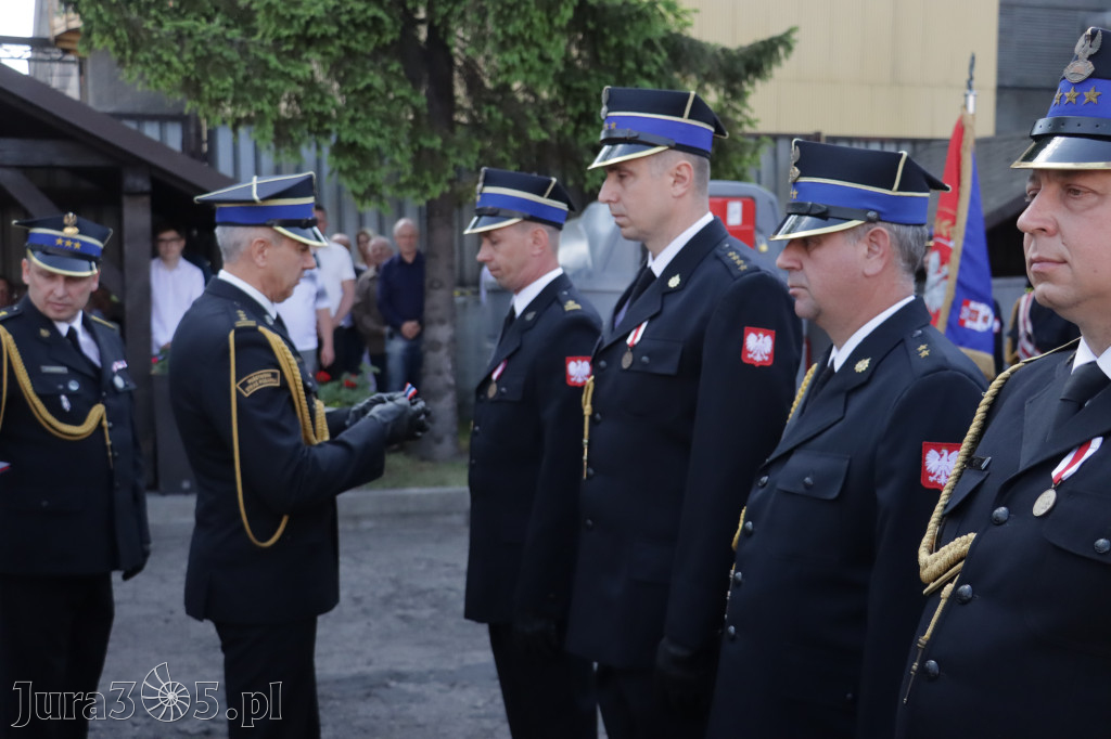 Fotorelacja: Powiatowe Obchody Dnia Strażaka w Zawierciu