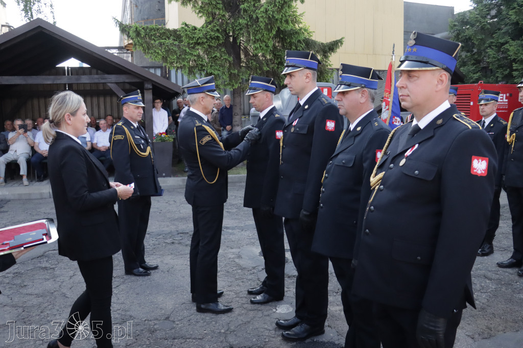 Fotorelacja: Powiatowe Obchody Dnia Strażaka w Zawierciu