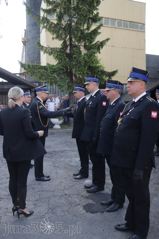 Fotorelacja: Powiatowe Obchody Dnia Strażaka w Zawierciu