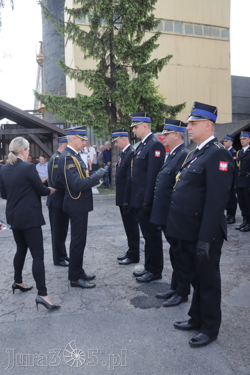 Fotorelacja: Powiatowe Obchody Dnia Strażaka w Zawierciu