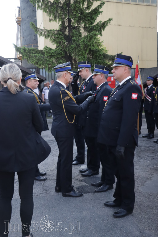 Fotorelacja: Powiatowe Obchody Dnia Strażaka w Zawierciu