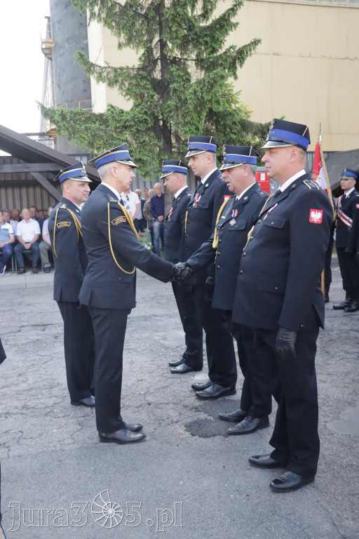 Fotorelacja: Powiatowe Obchody Dnia Strażaka w Zawierciu