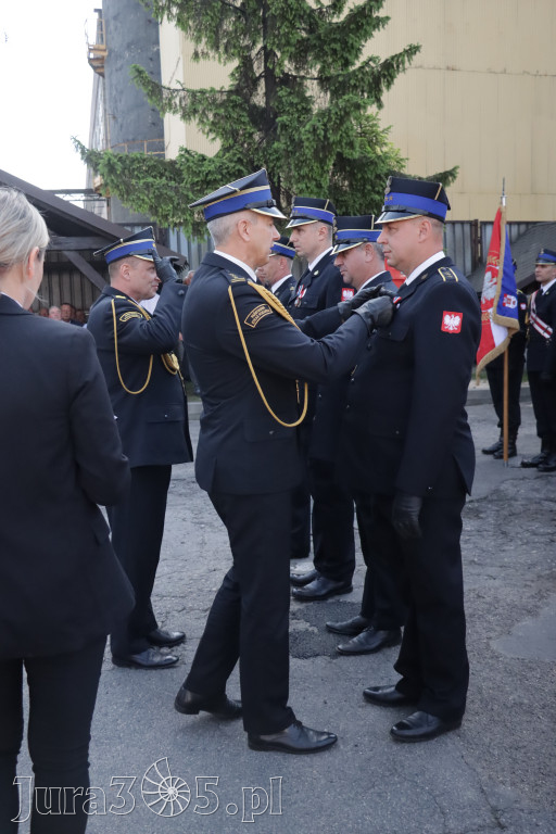 Fotorelacja: Powiatowe Obchody Dnia Strażaka w Zawierciu