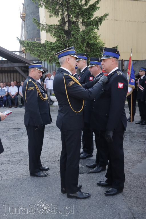 Fotorelacja: Powiatowe Obchody Dnia Strażaka w Zawierciu