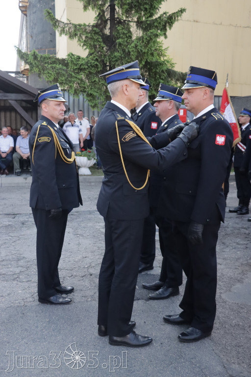 Fotorelacja: Powiatowe Obchody Dnia Strażaka w Zawierciu