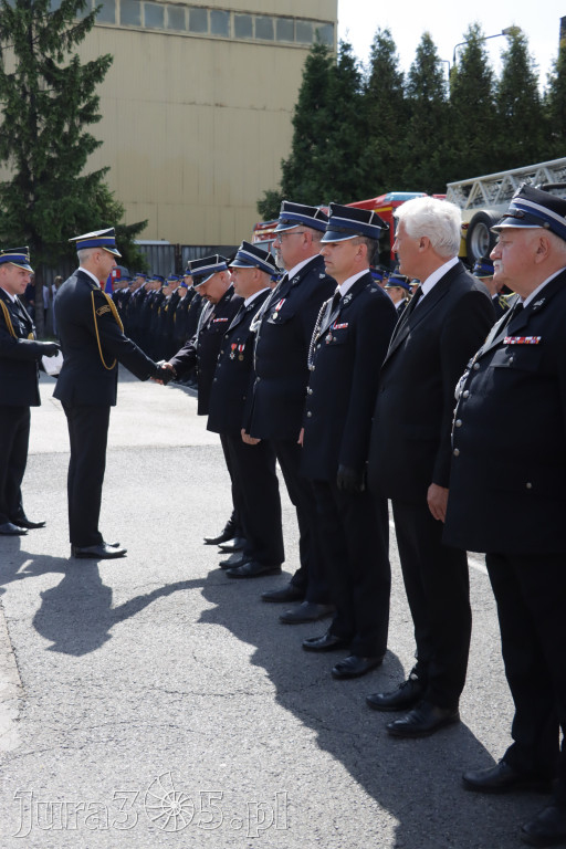 Fotorelacja: Powiatowe Obchody Dnia Strażaka w Zawierciu