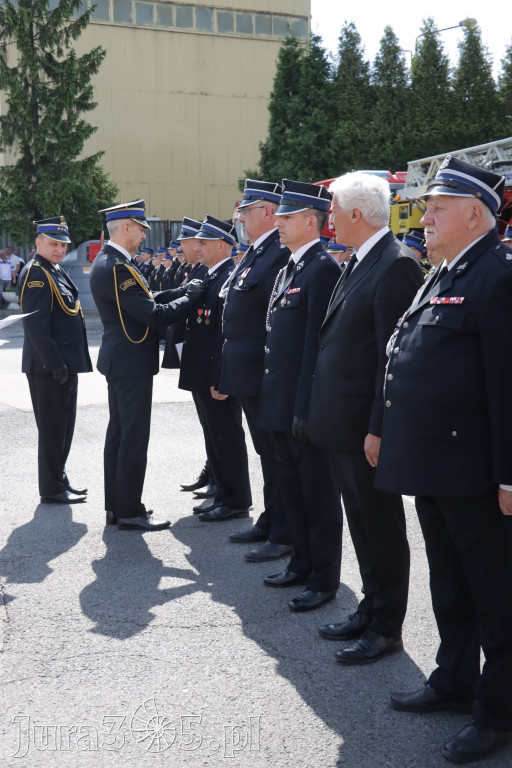 Fotorelacja: Powiatowe Obchody Dnia Strażaka w Zawierciu